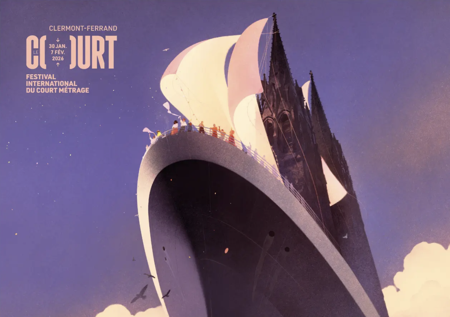 3 FÉVRIER – FESTIVAL DU COURT MÉTRAGE DE CLERMONT FERRAND