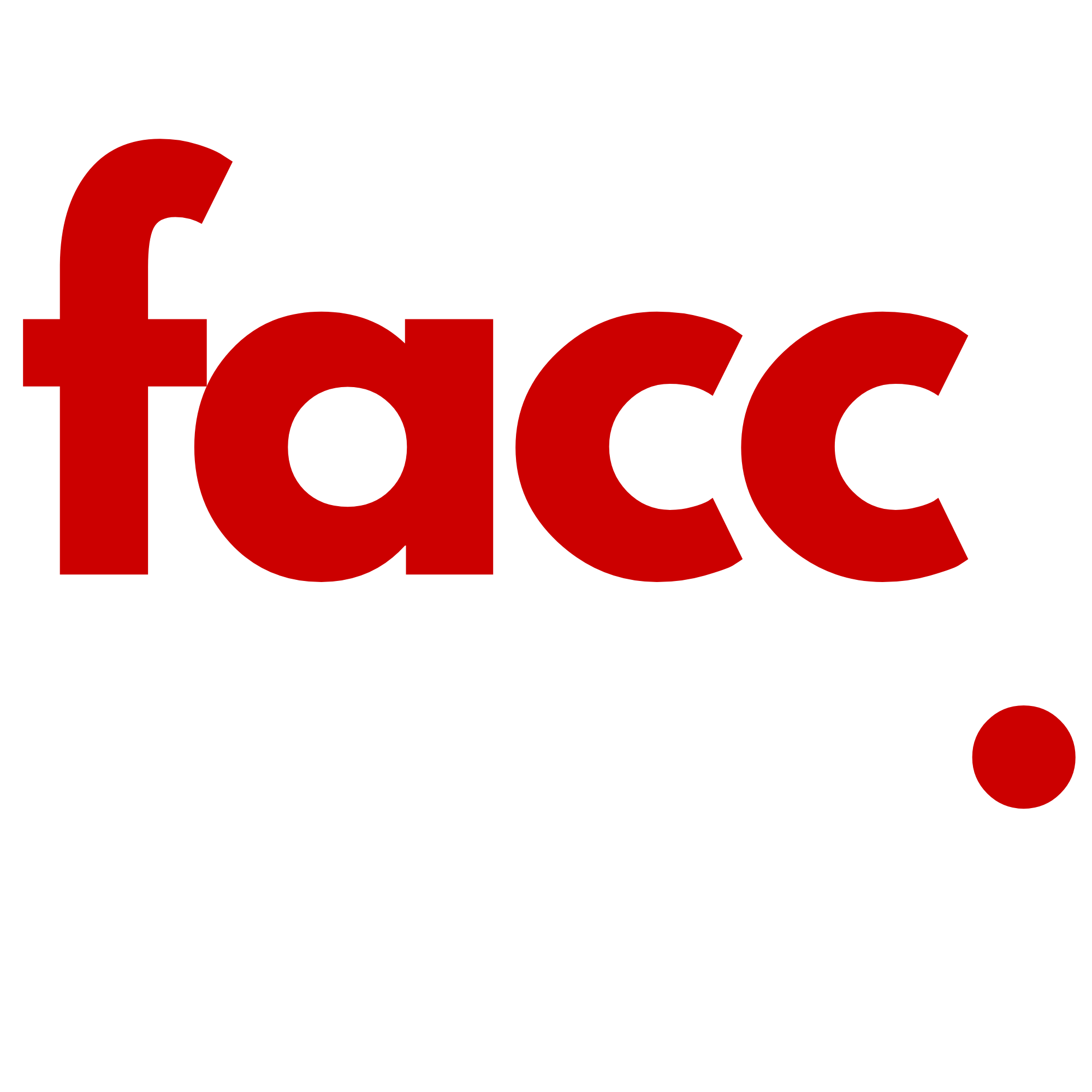 Logomark FACC sans baseline